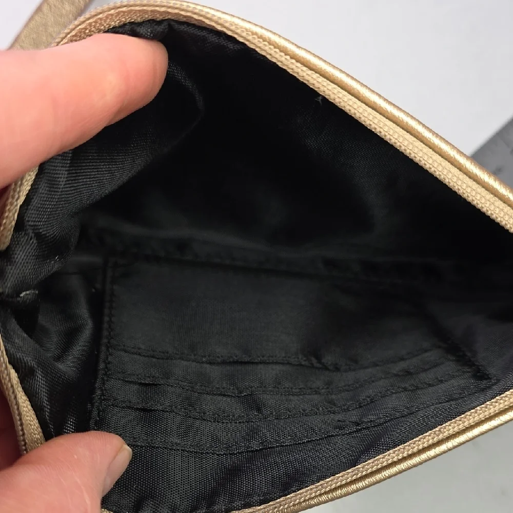 Kenneth Cole Reaction Metallic Wristlet - Picture 5 of 9